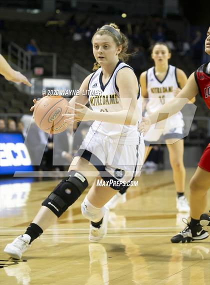 Thumbnail 2 in Ludlow vs Notre Dame Academy  photogallery.