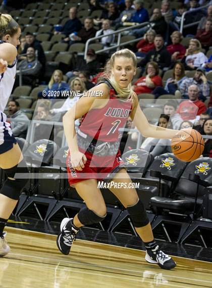 Thumbnail 1 in Ludlow vs Notre Dame Academy  photogallery.