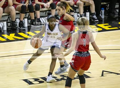 Thumbnail 1 in Ludlow vs Notre Dame Academy  photogallery.