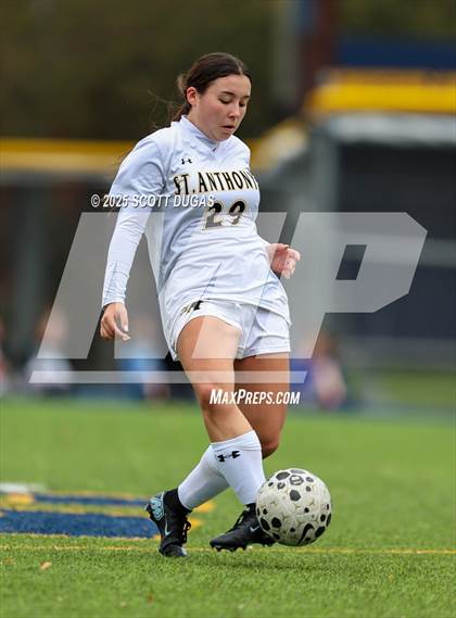 Thumbnail 1 in St. Mary's vs. St. Anthony's (NYS Catholic Championship) photogallery.