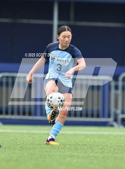 Thumbnail 1 in St. Mary's vs. St. Anthony's (NYS Catholic Championship) photogallery.