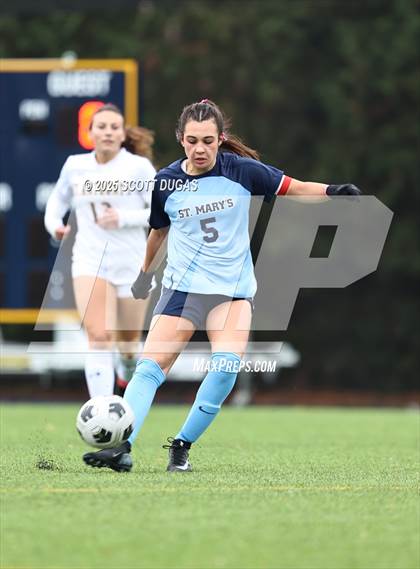 Thumbnail 2 in St. Mary's vs. St. Anthony's (NYS Catholic Championship) photogallery.