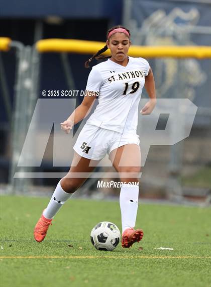 Thumbnail 2 in St. Mary's vs. St. Anthony's (NYS Catholic Championship) photogallery.