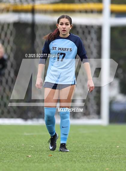 Thumbnail 1 in St. Mary's vs. St. Anthony's (NYS Catholic Championship) photogallery.