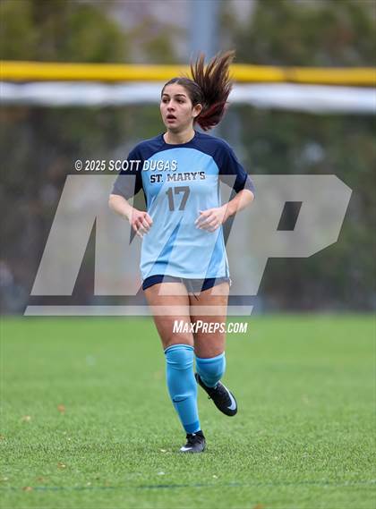 Thumbnail 1 in St. Mary's vs. St. Anthony's (NYS Catholic Championship) photogallery.