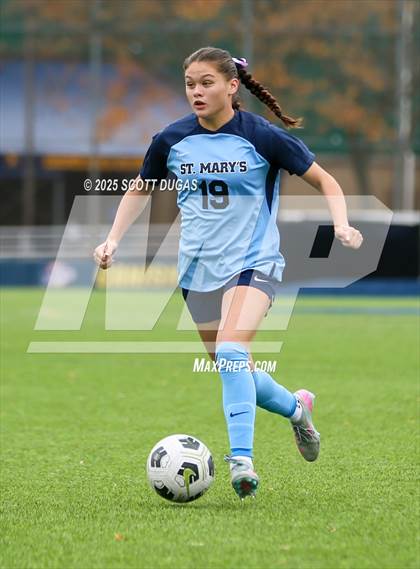 Thumbnail 1 in St. Mary's vs. St. Anthony's (NYS Catholic Championship) photogallery.