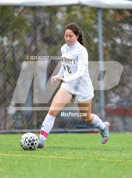 Thumbnail 2 in St. Mary's vs. St. Anthony's (NYS Catholic Championship) photogallery.