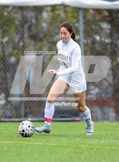 Thumbnail 1 in St. Mary's vs. St. Anthony's (NYS Catholic Championship) photogallery.