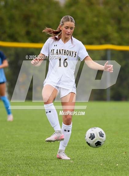 Thumbnail 1 in St. Mary's vs. St. Anthony's (NYS Catholic Championship) photogallery.