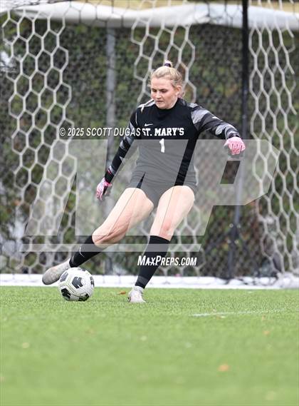 Thumbnail 1 in St. Mary's vs. St. Anthony's (NYS Catholic Championship) photogallery.