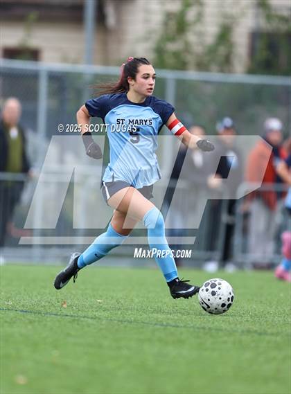 Thumbnail 1 in St. Mary's vs. St. Anthony's (NYS Catholic Championship) photogallery.