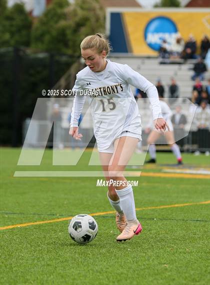 Thumbnail 1 in St. Mary's vs. St. Anthony's (NYS Catholic Championship) photogallery.