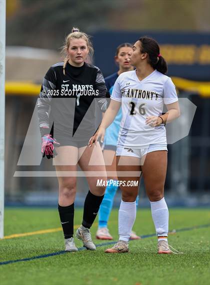 Thumbnail 2 in St. Mary's vs. St. Anthony's (NYS Catholic Championship) photogallery.