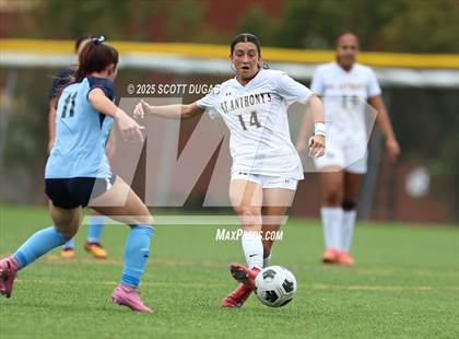 Thumbnail 1 in St. Mary's vs. St. Anthony's (NYS Catholic Championship) photogallery.