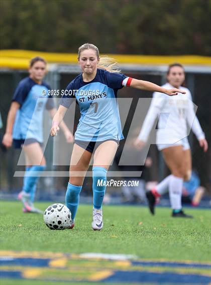 Thumbnail 1 in St. Mary's vs. St. Anthony's (NYS Catholic Championship) photogallery.