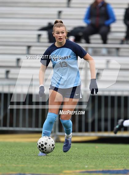 Thumbnail 2 in St. Mary's vs. St. Anthony's (NYS Catholic Championship) photogallery.