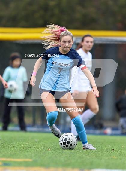 Thumbnail 1 in St. Mary's vs. St. Anthony's (NYS Catholic Championship) photogallery.