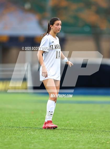Thumbnail 1 in St. Mary's vs. St. Anthony's (NYS Catholic Championship) photogallery.