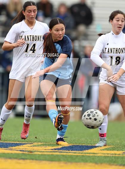 Thumbnail 2 in St. Mary's vs. St. Anthony's (NYS Catholic Championship) photogallery.