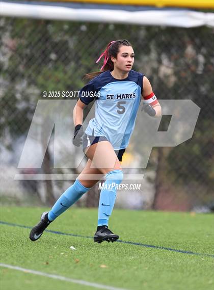 Thumbnail 1 in St. Mary's vs. St. Anthony's (NYS Catholic Championship) photogallery.