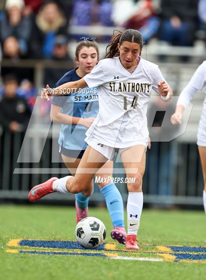 Thumbnail 2 in St. Mary's vs. St. Anthony's (NYS Catholic Championship) photogallery.