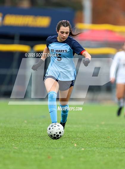 Thumbnail 2 in St. Mary's vs. St. Anthony's (NYS Catholic Championship) photogallery.