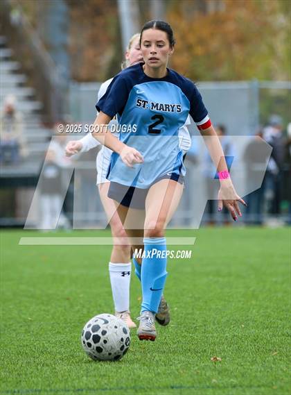 Thumbnail 1 in St. Mary's vs. St. Anthony's (NYS Catholic Championship) photogallery.