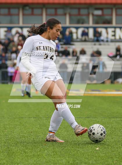 Thumbnail 1 in St. Mary's vs. St. Anthony's (NYS Catholic Championship) photogallery.