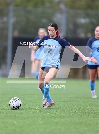 Thumbnail 3 in St. Mary's vs. St. Anthony's (NYS Catholic Championship) photogallery.