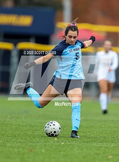 Thumbnail 1 in St. Mary's vs. St. Anthony's (NYS Catholic Championship) photogallery.