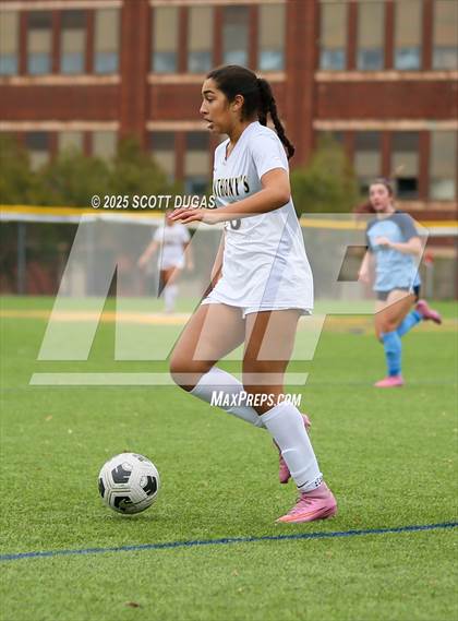 Thumbnail 1 in St. Mary's vs. St. Anthony's (NYS Catholic Championship) photogallery.