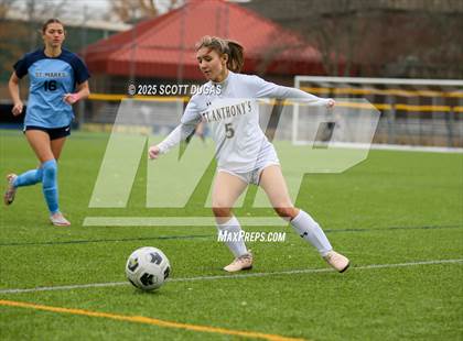 Thumbnail 1 in St. Mary's vs. St. Anthony's (NYS Catholic Championship) photogallery.
