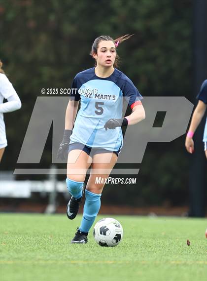 Thumbnail 1 in St. Mary's vs. St. Anthony's (NYS Catholic Championship) photogallery.