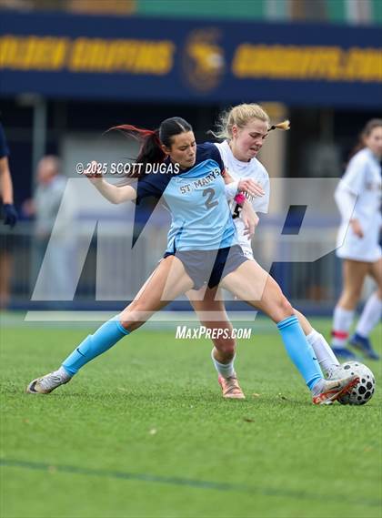 Thumbnail 2 in St. Mary's vs. St. Anthony's (NYS Catholic Championship) photogallery.