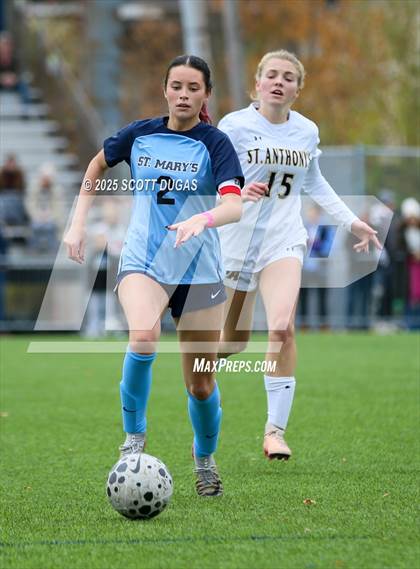 Thumbnail 2 in St. Mary's vs. St. Anthony's (NYS Catholic Championship) photogallery.