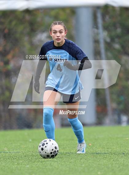 Thumbnail 1 in St. Mary's vs. St. Anthony's (NYS Catholic Championship) photogallery.
