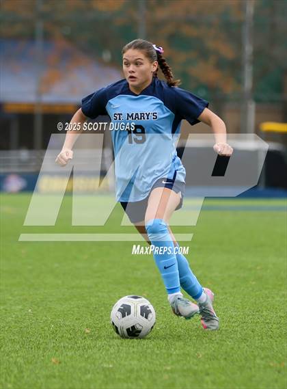 Thumbnail 3 in St. Mary's vs. St. Anthony's (NYS Catholic Championship) photogallery.