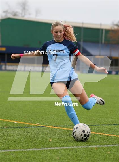 Thumbnail 1 in St. Mary's vs. St. Anthony's (NYS Catholic Championship) photogallery.