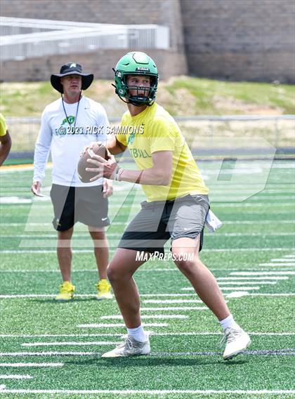 Thumbnail 3 in Cardinal Gibbons vs Piedmont (Montgomery Central 2nd Annual 7 on 7 Air Raid Classic) photogallery.