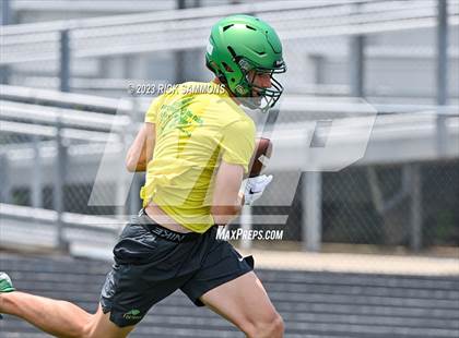 Thumbnail 2 in Cardinal Gibbons vs Piedmont (Montgomery Central 2nd Annual 7 on 7 Air Raid Classic) photogallery.