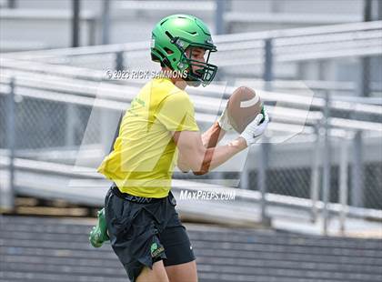 Thumbnail 3 in Cardinal Gibbons vs Piedmont (Montgomery Central 2nd Annual 7 on 7 Air Raid Classic) photogallery.
