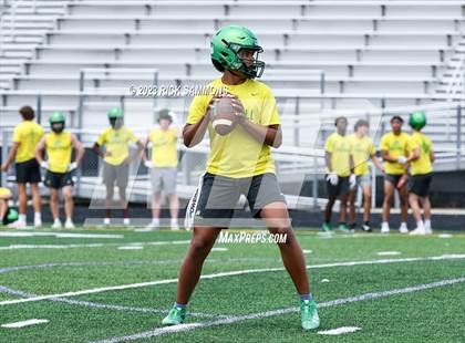 Thumbnail 3 in Cardinal Gibbons vs Piedmont (Montgomery Central 2nd Annual 7 on 7 Air Raid Classic) photogallery.