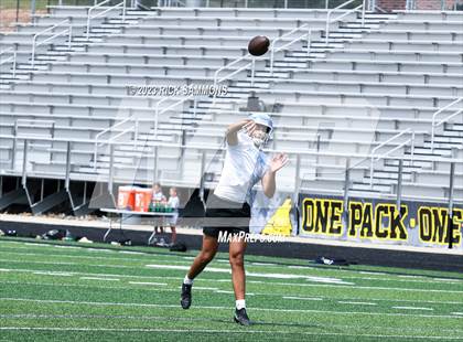 Thumbnail 3 in Cardinal Gibbons vs Piedmont (Montgomery Central 2nd Annual 7 on 7 Air Raid Classic) photogallery.