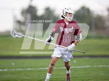 Thumbnail 3 in Thompson Valley vs. Golden 2019 CHSAA 4A Playoffs photogallery.