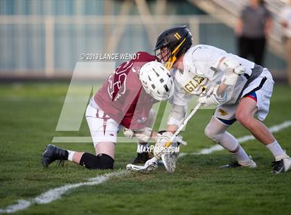 Thumbnail 1 in Thompson Valley vs. Golden 2019 CHSAA 4A Playoffs photogallery.