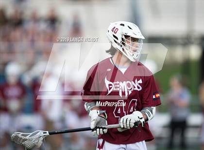 Thumbnail 1 in Thompson Valley vs. Golden 2019 CHSAA 4A Playoffs photogallery.