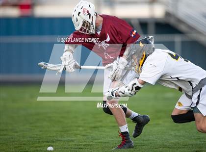 Thumbnail 3 in Thompson Valley vs. Golden 2019 CHSAA 4A Playoffs photogallery.