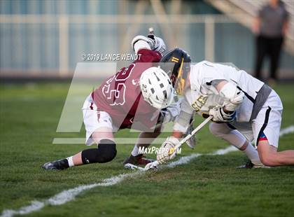 Thumbnail 2 in Thompson Valley vs. Golden 2019 CHSAA 4A Playoffs photogallery.