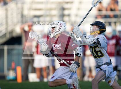Thumbnail 3 in Thompson Valley vs. Golden 2019 CHSAA 4A Playoffs photogallery.