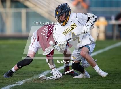 Thumbnail 2 in Thompson Valley vs. Golden 2019 CHSAA 4A Playoffs photogallery.